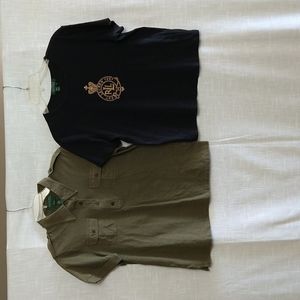 Ralph lauren short sleeve tee shirts size large bundle